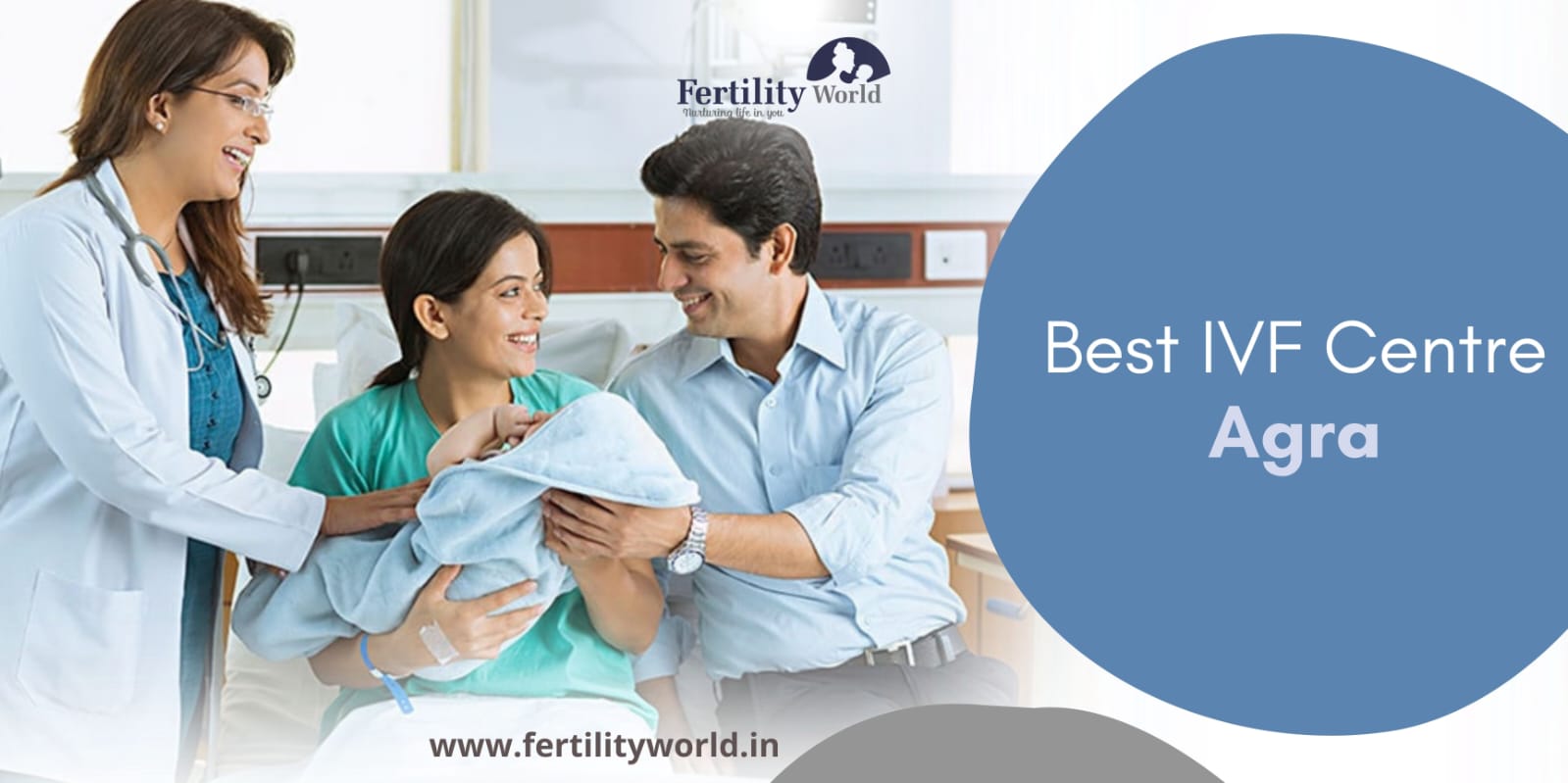 Best IVF Centre in Agra | FertilityWorld