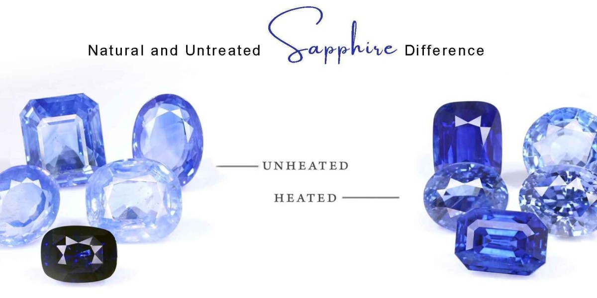 Heated or Unheated Sapphire, which is best in astrology?