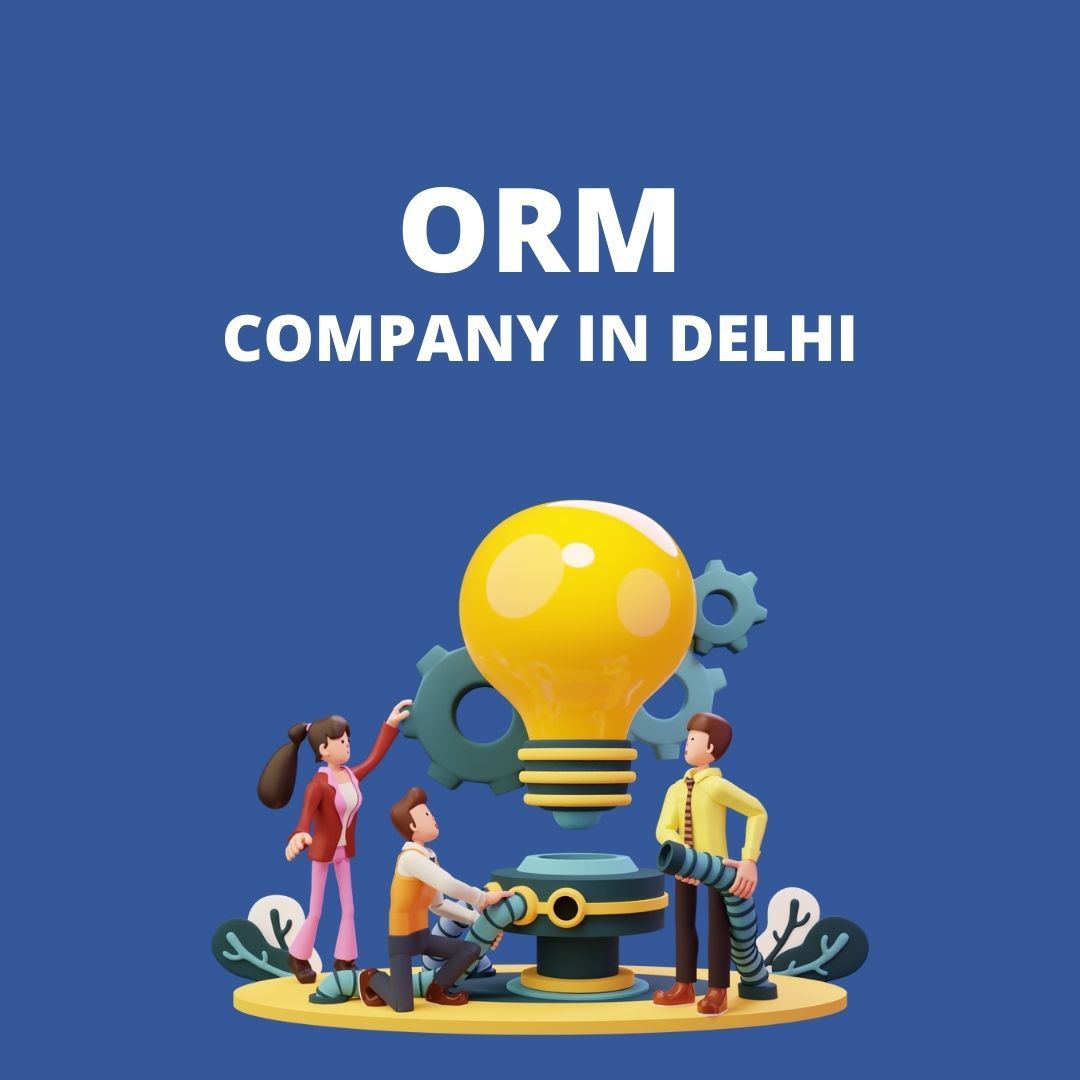 ORM Services India | Safeguard Your Online Presence – @2arihantwebtech on Tumblr