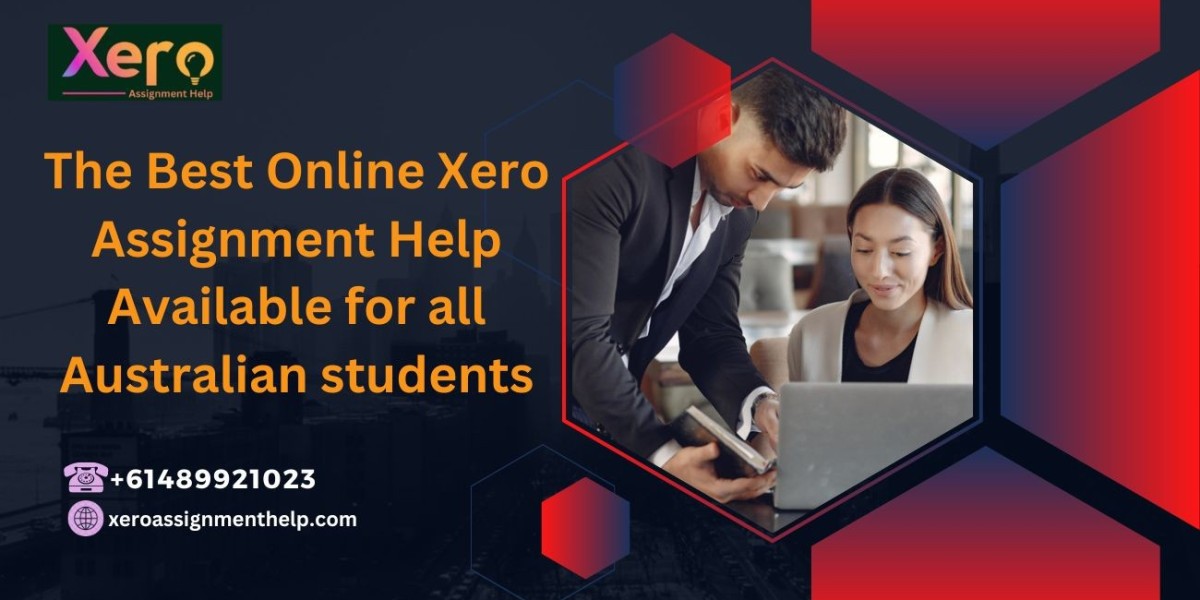 Best Online Xero Assignment Help Available for all Australian students