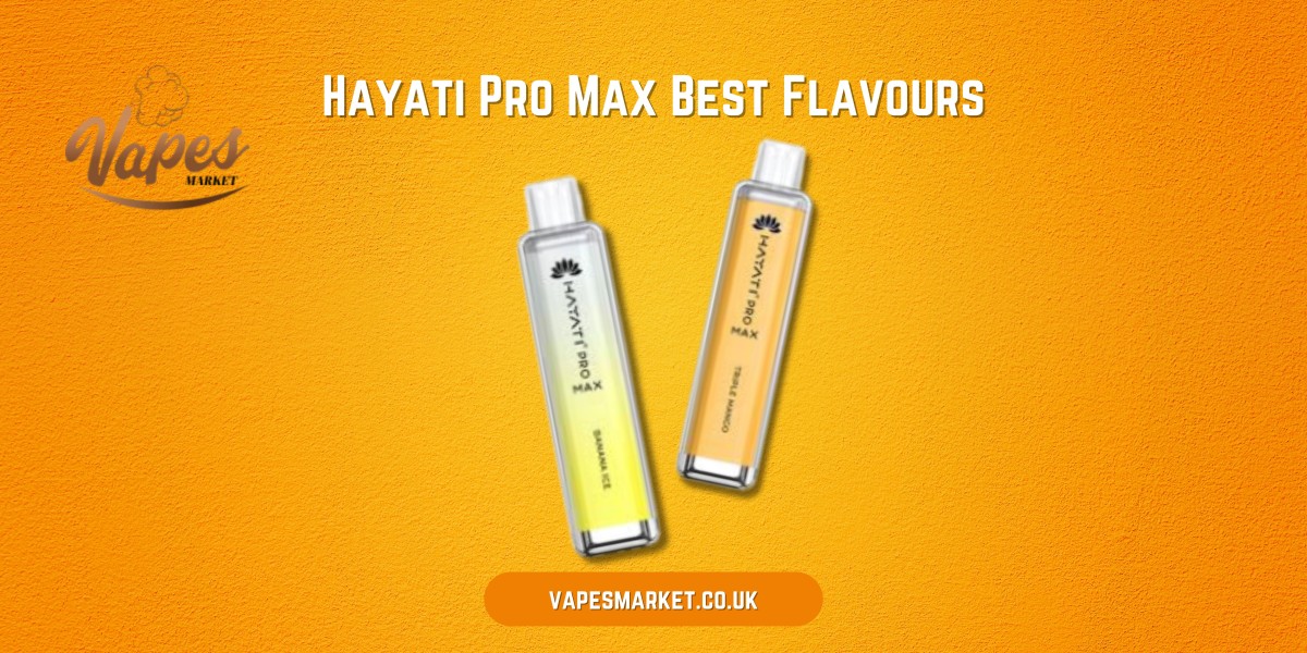 Exploring the Best Flavours of Hayati Pro Max: A Vaping Experience Like No Other