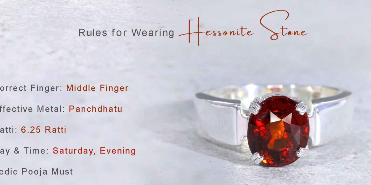 Rules for Wearing Hessonite Stone