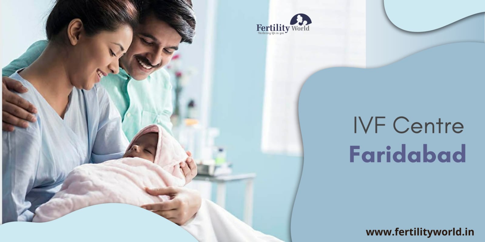 Best IVF Centre in Faridabad | FertilityWorld