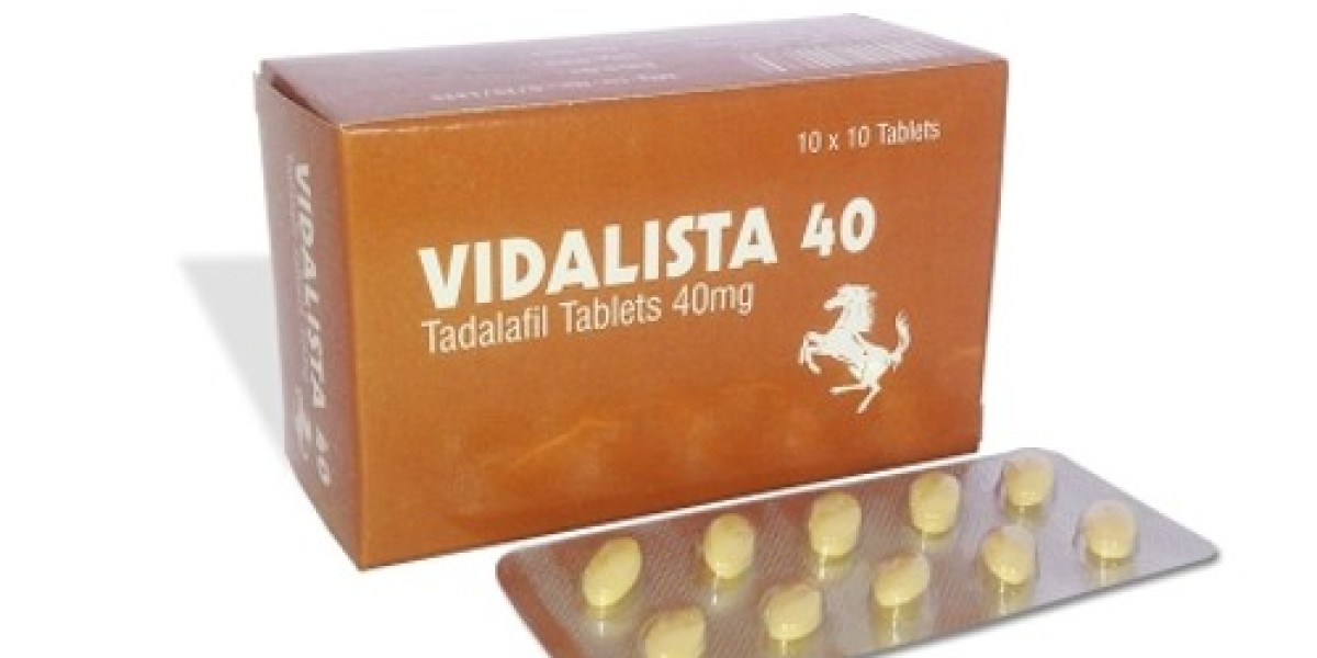 Vidalista 40 mg - Reliable Solution for Erectile Dysfunction