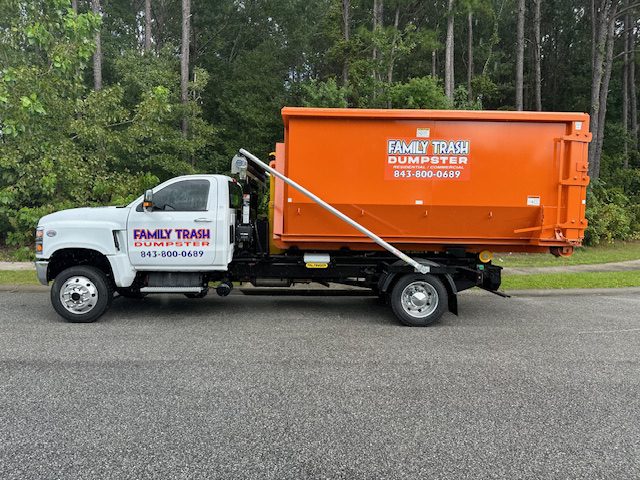 Waste Management Services | Yard Waste Dumpster Rental