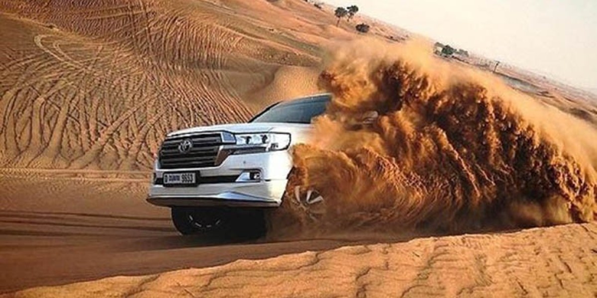 Experience the Best Desert Safari in Abu Dhabi with My Abu Dhabi Desert Safari