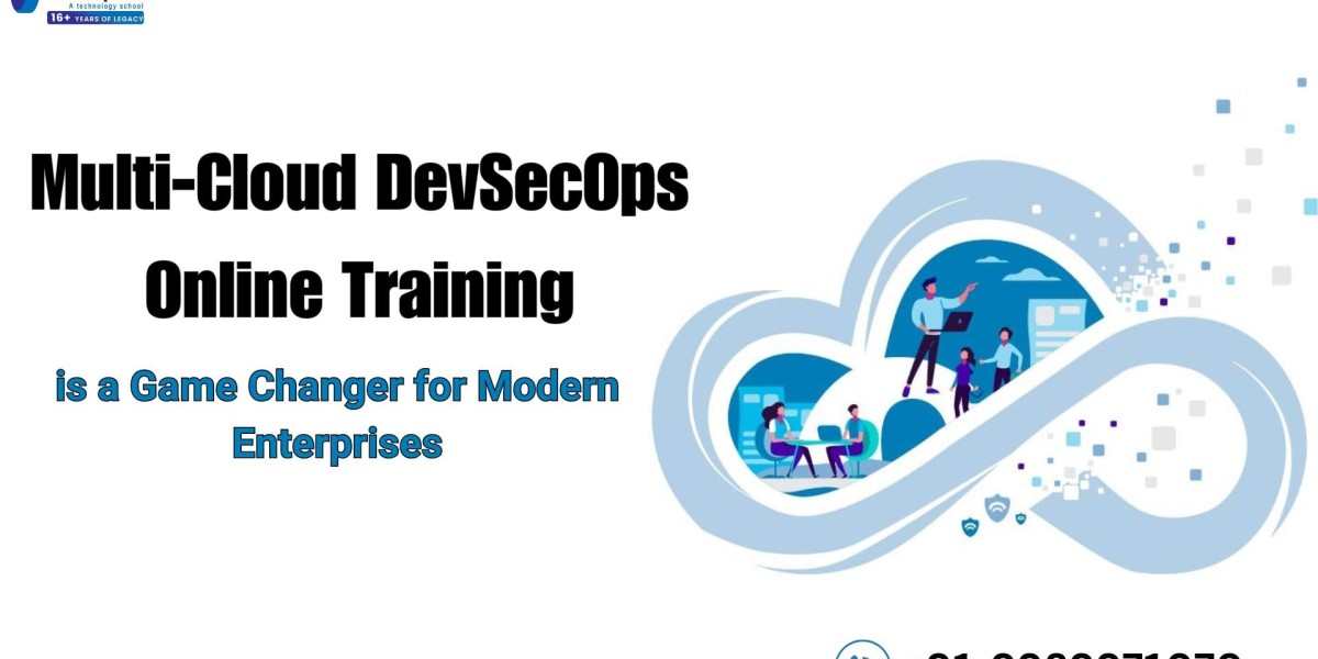 DevSecOps Training in Hyderabad | Multi-Cloud DevSecOps Training