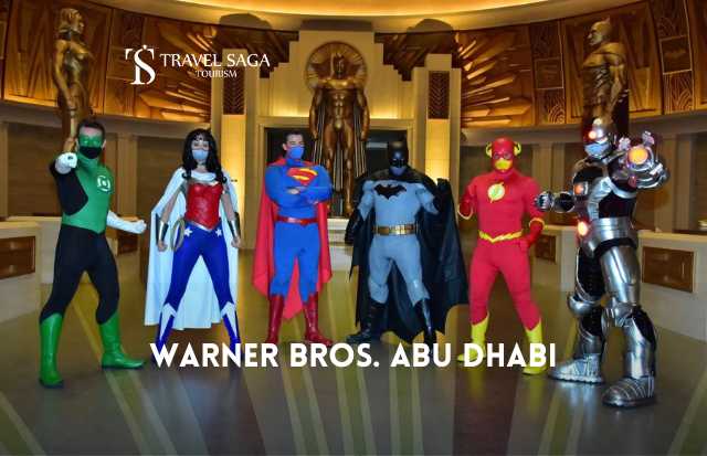 Warner Bros Abu Dhabi Tickets - Book Warner Bros Ticket- Travel Saga Tourism