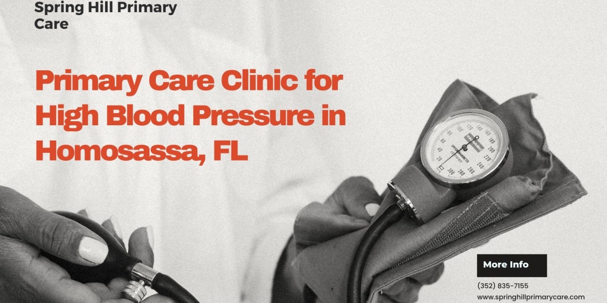 Primary Care Clinic for High Blood Pressure in Homosassa, FL | Spring Hill Primary Care