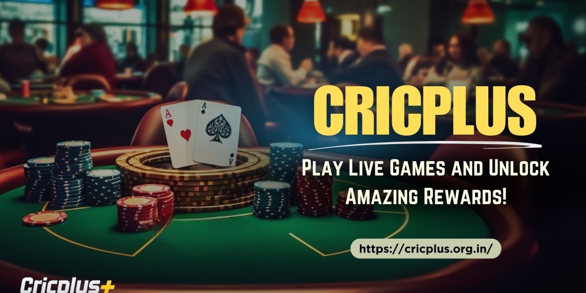 Enjoy Cricplus: Play Live Games and Unlock Amazing Rewards