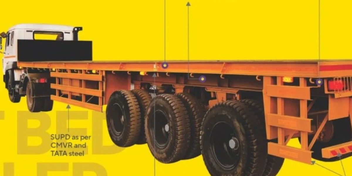 Best Flatbed Trailers Dealers in Chhattisgarh: Jagdamba Trailers