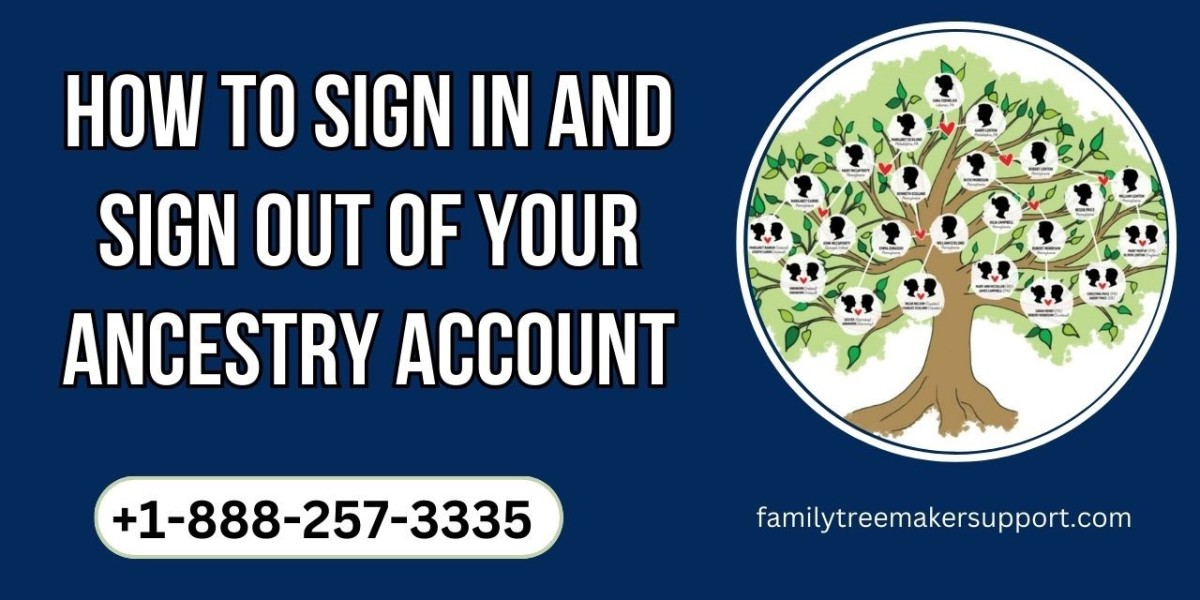 How to Sign In And Sign Out Of Your Ancestry Account