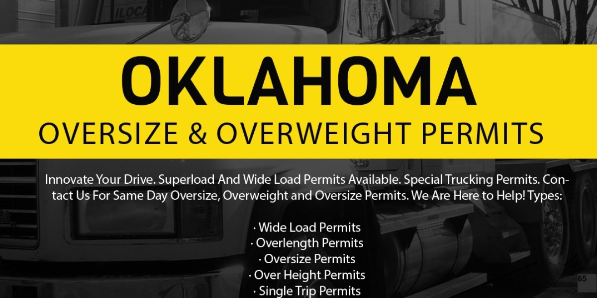 Getting Oklahoma Oversize Permits Made Easy with Note Trucking Permit Agency (949) 208-2371.