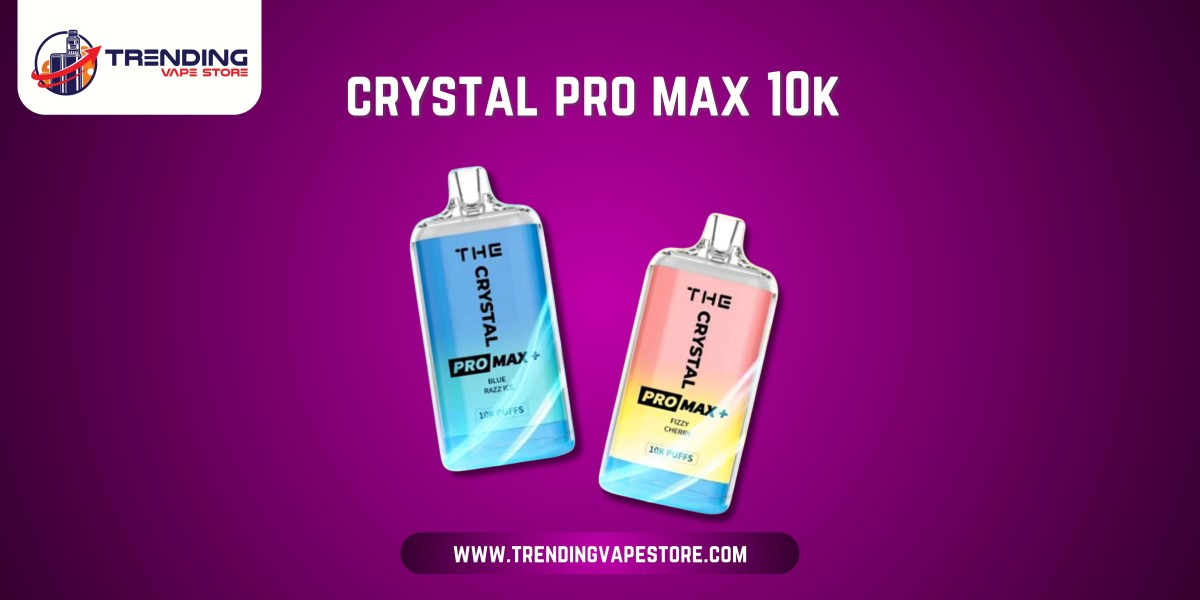 Crystal Pro Max 10K: A Comprehensive Guide to the Latest Vape and Puff Device