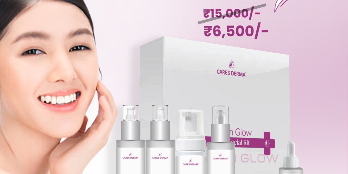 Reveal Your Radiant Skin with Cares Derma’s Korean Exfoliating Gel & Facial Kits