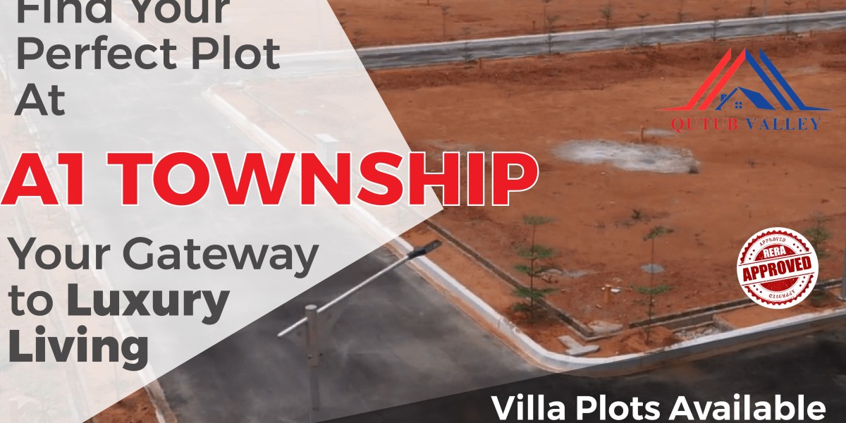 Invest in Premium Plots at Kothur Road – A1 Township