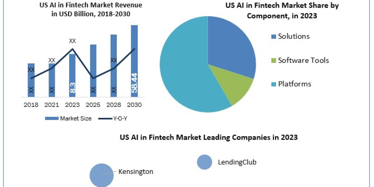 US AI in Fintech Market Size, Share, Key Players, Forecast 2024-2030