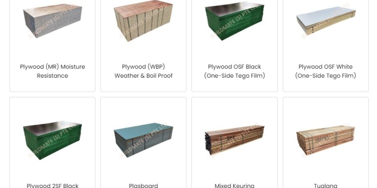 Plywood Singapore: Your Go-To Source at Buildmate