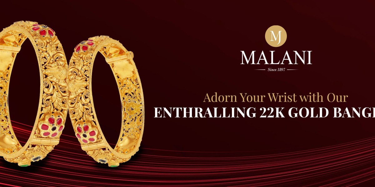 Add a Touch of Luxury to Your Look with 22K Gold Bracelets for Women