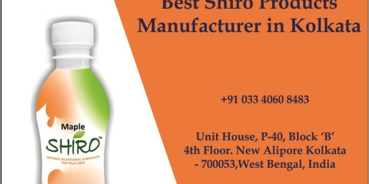 What Sets Kolkata's Best Shiro Products Manufacturer Apart?