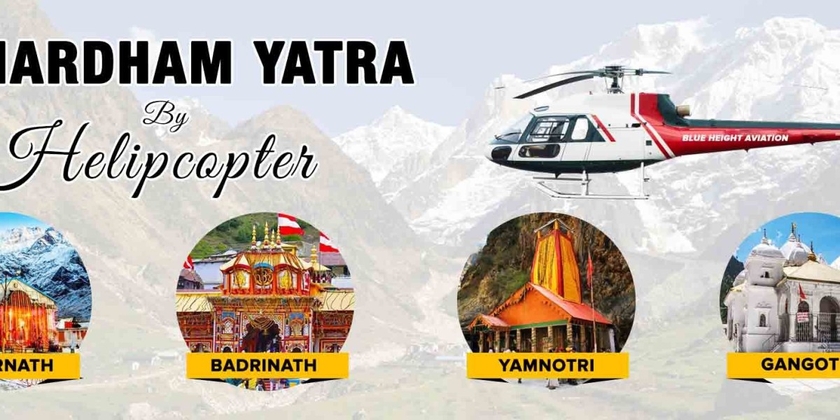 Char Dham Yatra by Helicopter: Convenience Meets Devotion