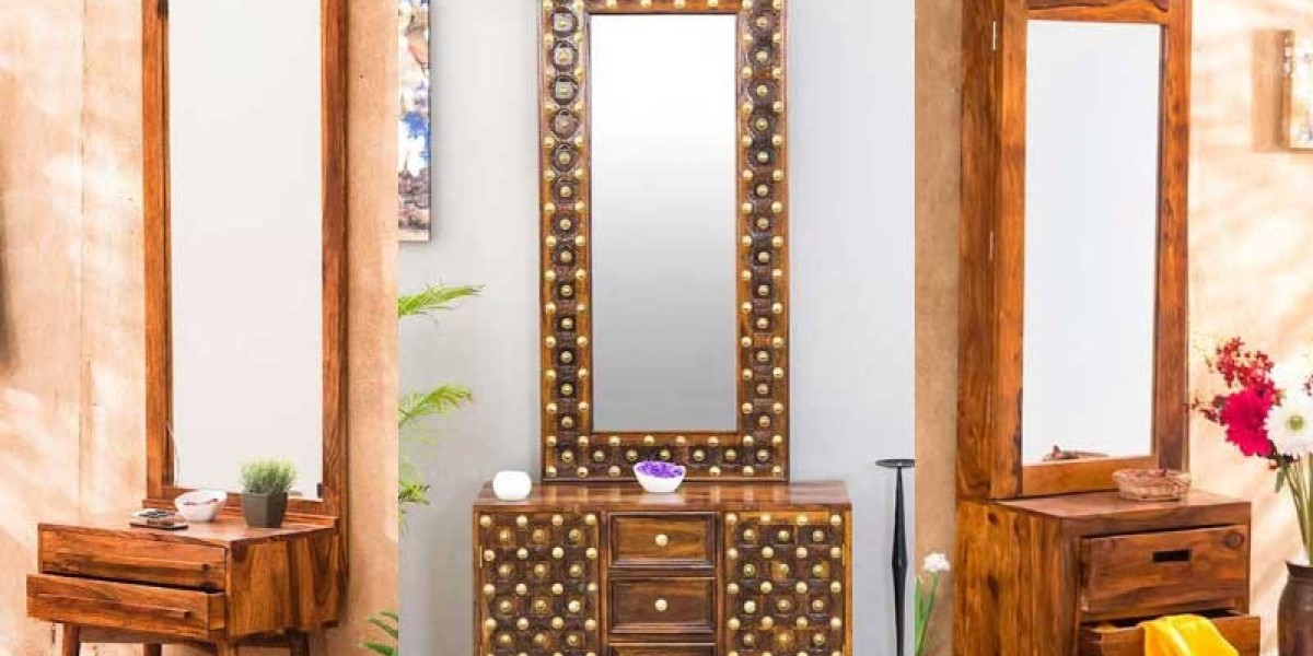 Stylish Dressing Table Designs: Elevate Your Personal Space with Elegance and Functionality