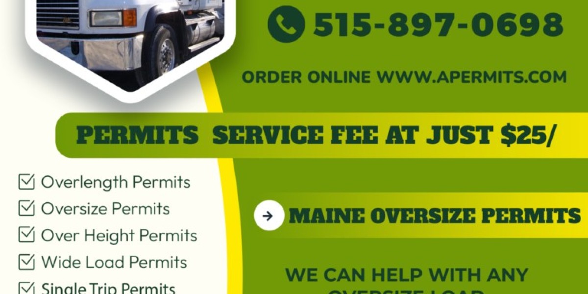 Haul With Ease Contact A1 Trucking Permits at 515-897-0698 for Maine Oversize Permits!