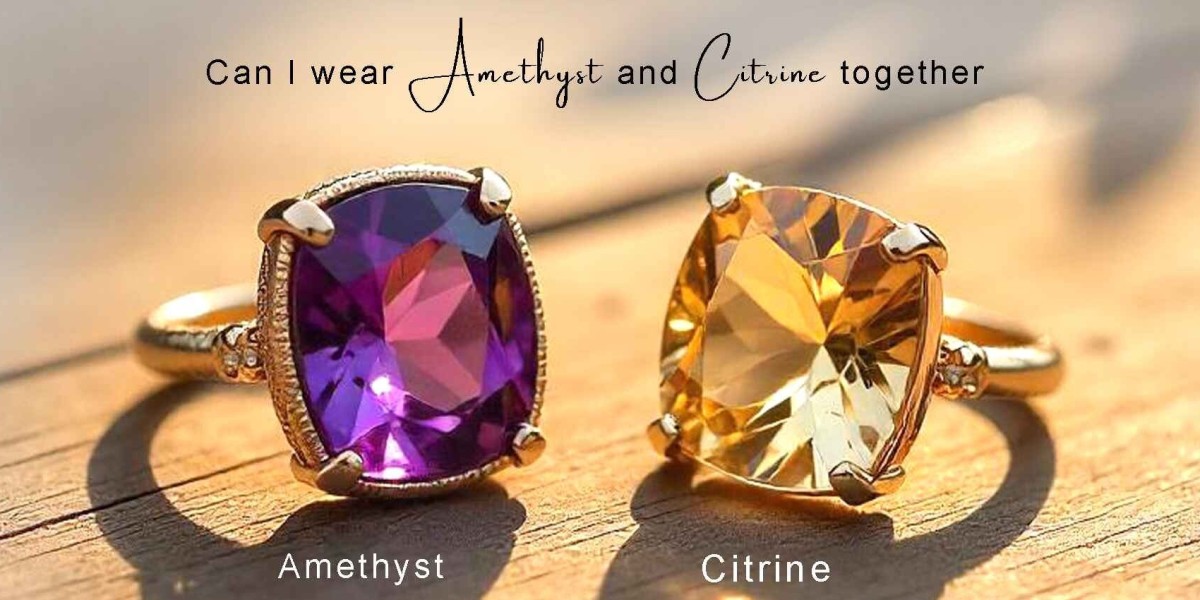 Can I Wear Amethyst And Citrine Together?