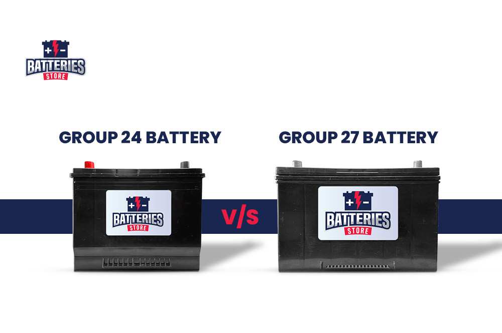 Group 24 Battery vs Group 27 Battery | Batteries Store