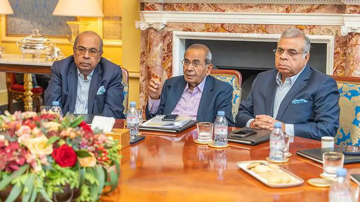 Succession Plan already in place: Hinduja brothers - The Hindu BusinessLine