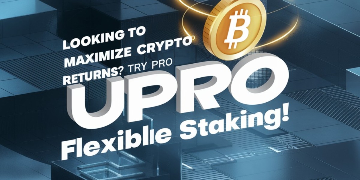 Looking to Maximize Crypto Returns? Try UPRO Flexible Staking!