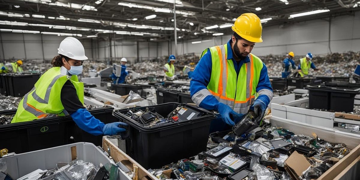 Electronic Waste Recycling Services: Protect the Planet