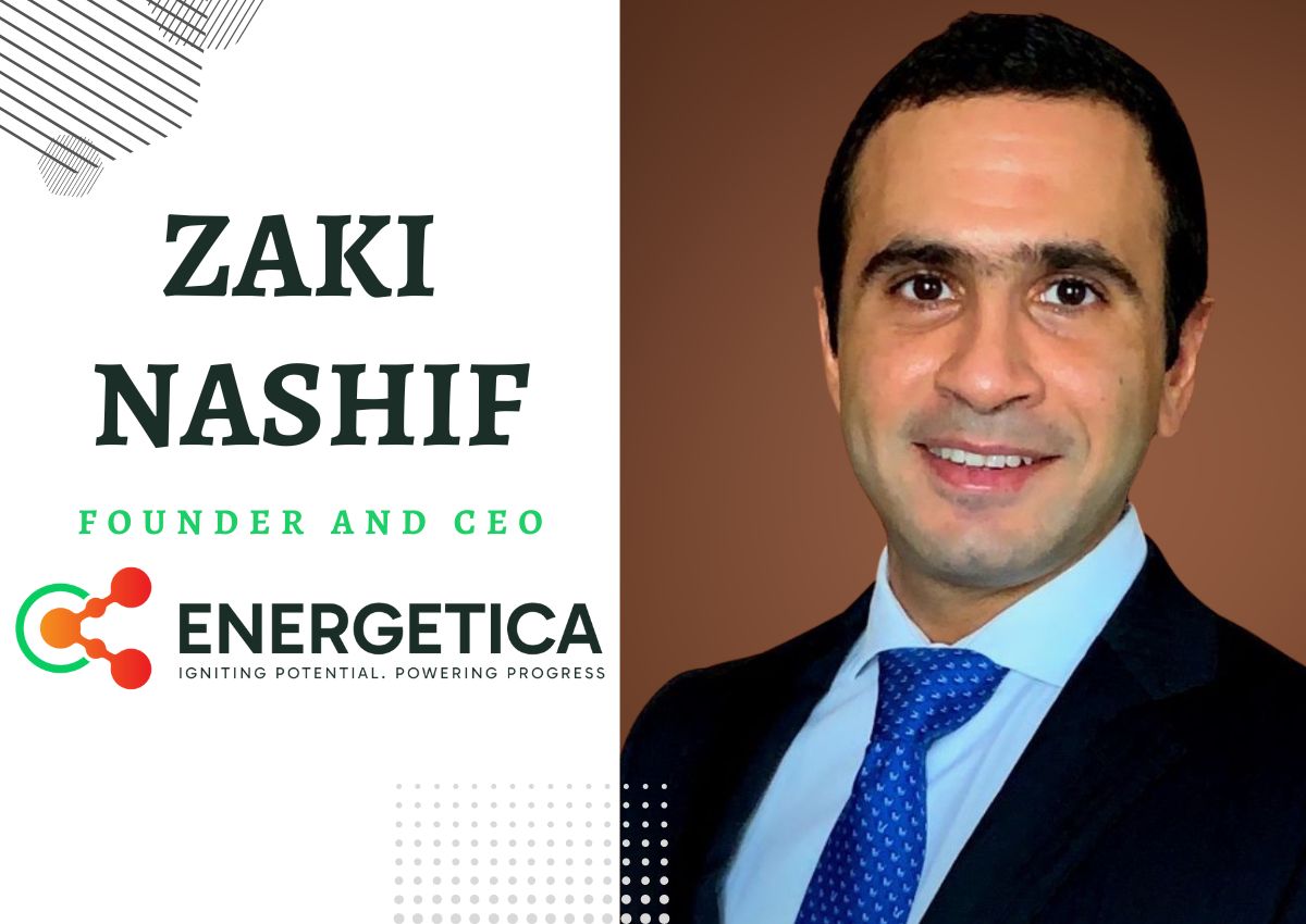 Powering Progress In The Energy Sector With Energetica: Zaki Nashif - The Africa Times