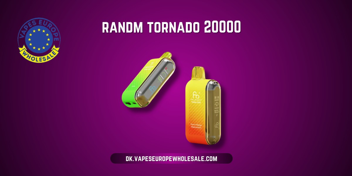 RandM Tornado 20000: En Innovativ Vape- og Puff-enhed til Den Moderne Bruger