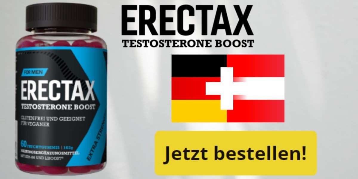 Erectax Testosterone Booster Schweiz (CH) Offizielle Website, Bewertungen von echten Benutzern