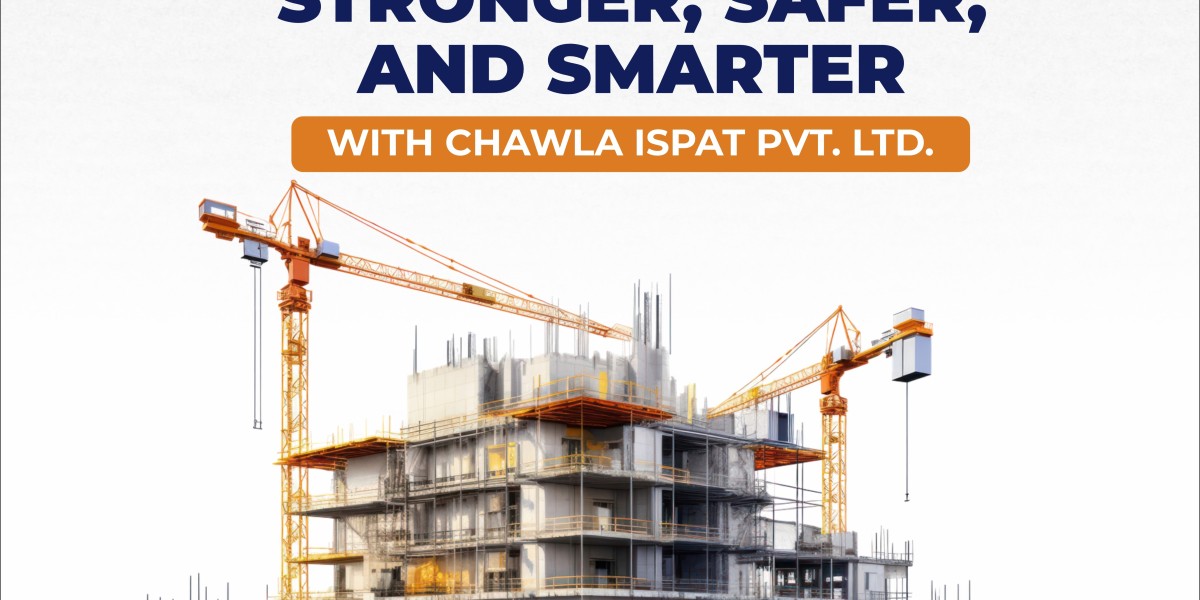 Chawla Ispat: A Trusted Building Material Supplier in Rudrapur