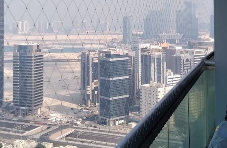 Safety Net Installation in Abu Dhabi | Novafix | UAE