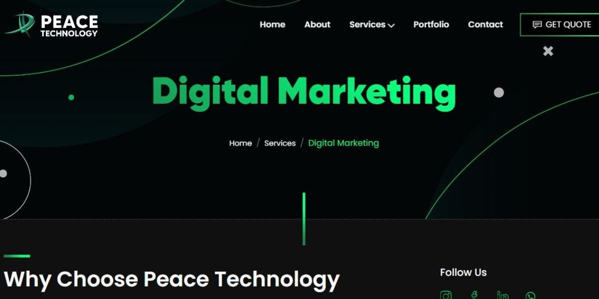 Enhance Your Online Presence with Peace Technology’s Digital Marketing Services