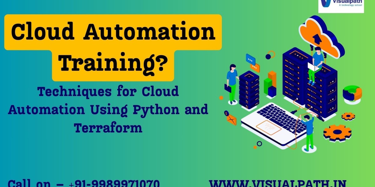 Aws Cloud Automation Using Terraform Training | Aws Automation With Terraform Training