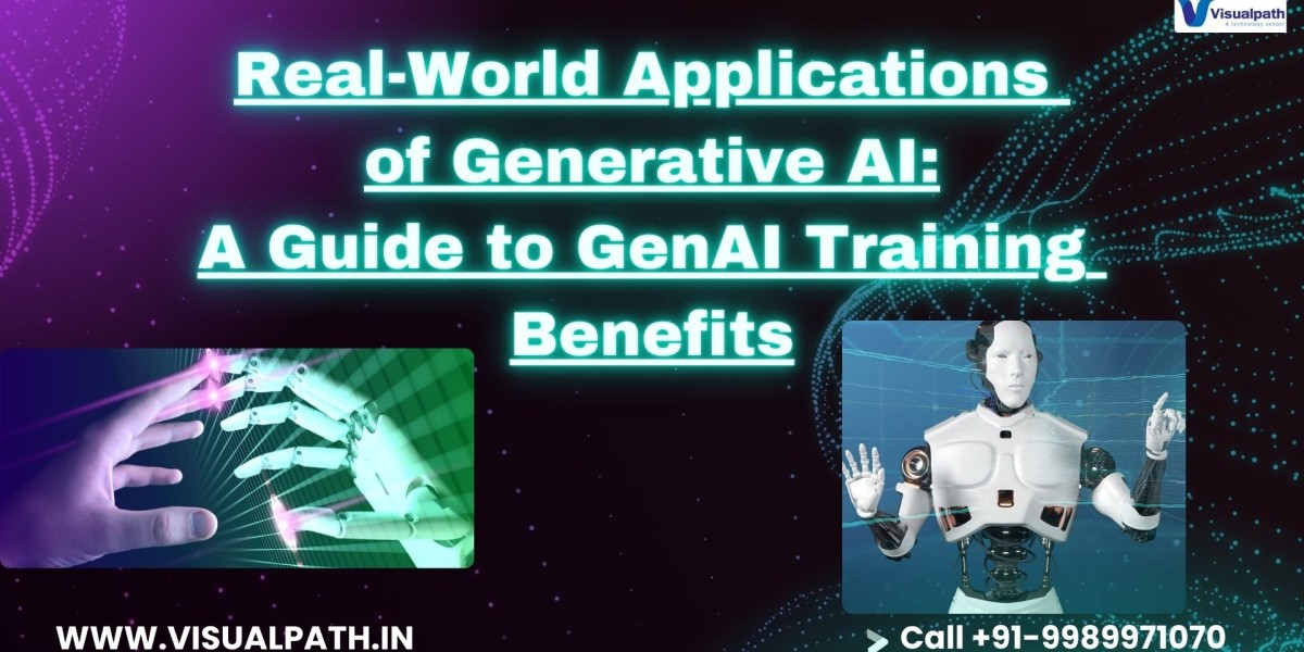 Generative AI Training | Generative AI Course in Hyderabad