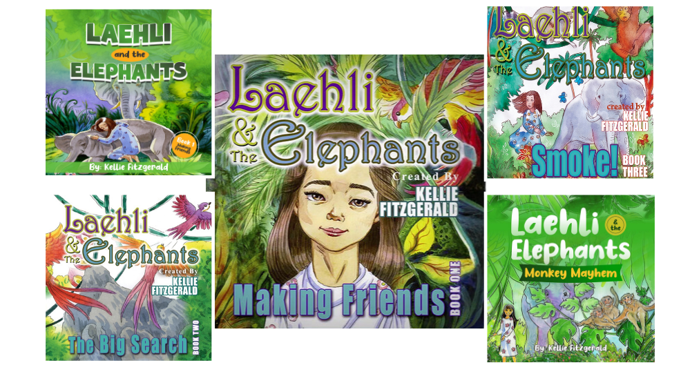 Children's Adventure Book Series | Laehli & the Elephants