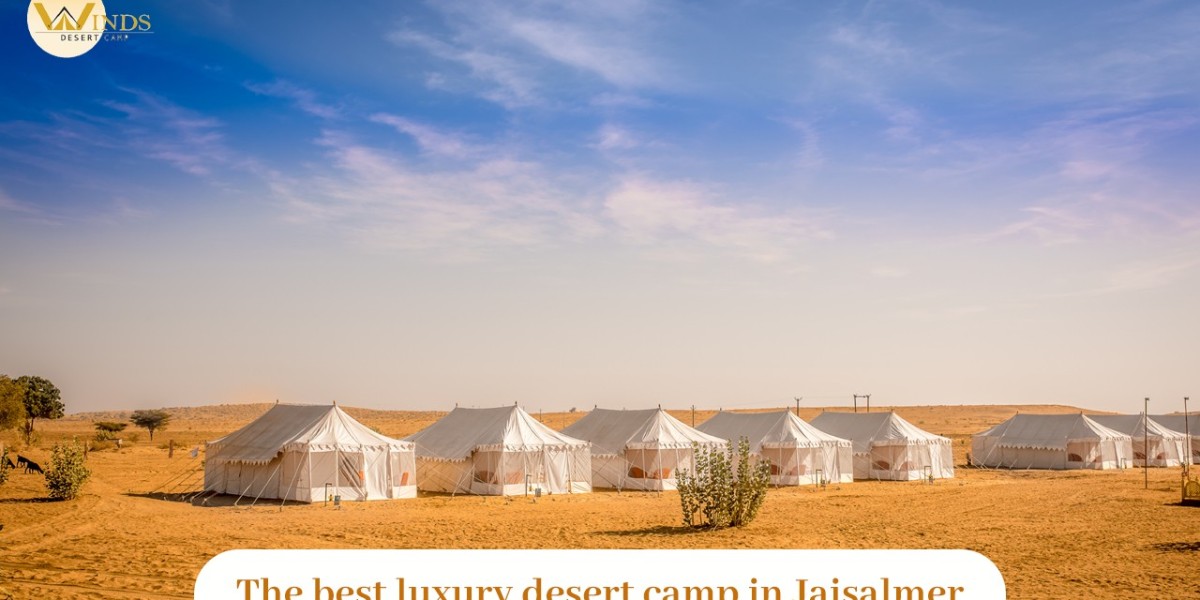 Luxury Camp In Jaisalmer