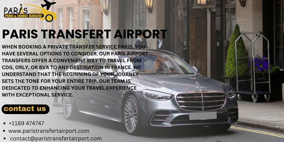 Paris To Bva Airport Transfer with Paris Transfert Airport