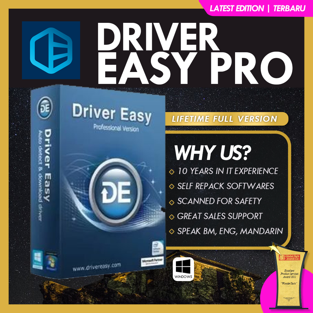 Driver Easy Pro Crack 6.1.0.32140 With License Key 2024