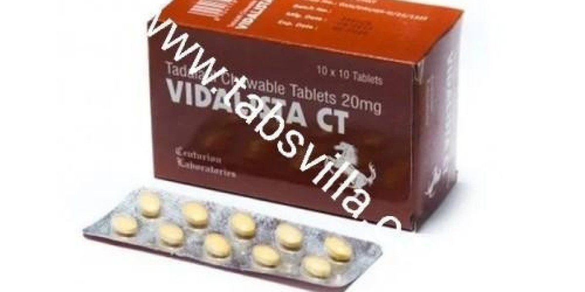 How to Maximize Benefits of Vidalista CT 20 Mg