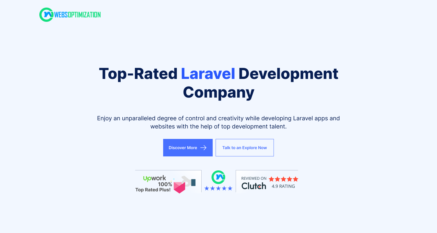 Laravel Development Company | Custom Laravel Services