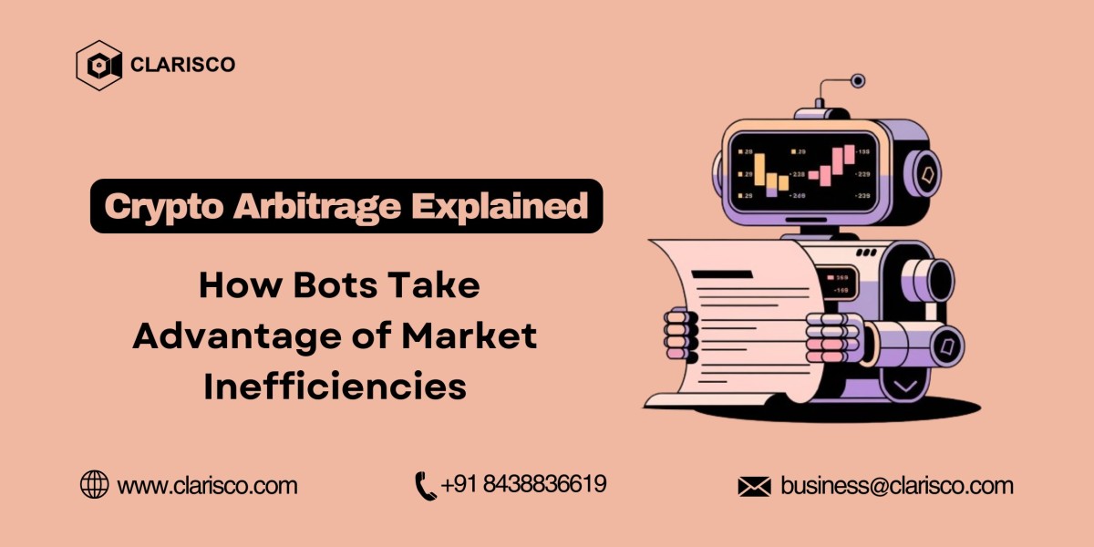 Crypto Arbitrage Explained: How Bots Take Advantage of Market Inefficiencies