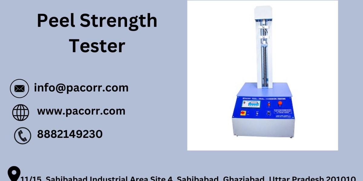 The Ultimate Guide to Adhesion Testing: How Pacorr’s Peel Strength Tester Improves Product Quality