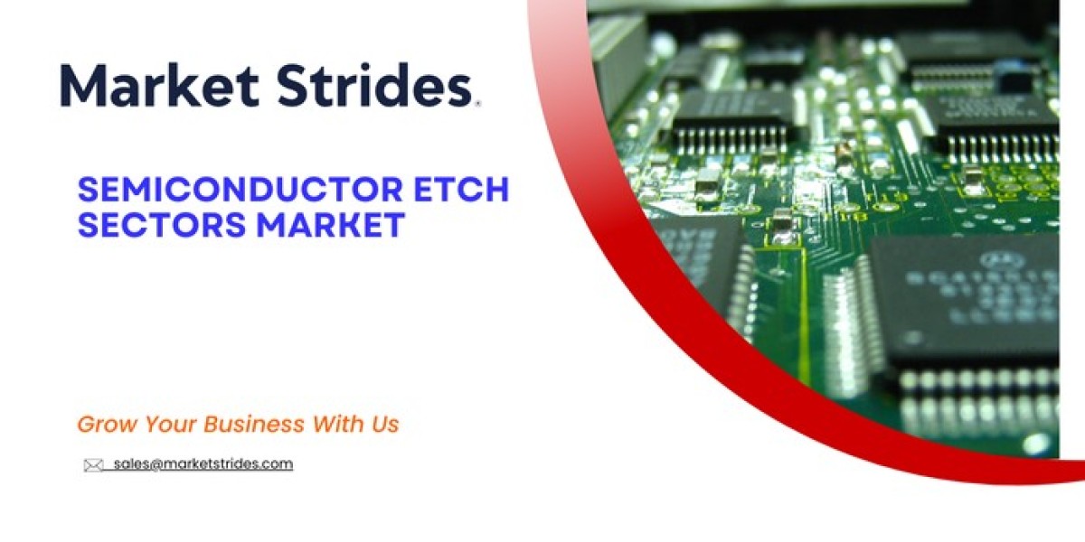 Semiconductor Etch Sectors Market Size, Share, and Forecast to 2031