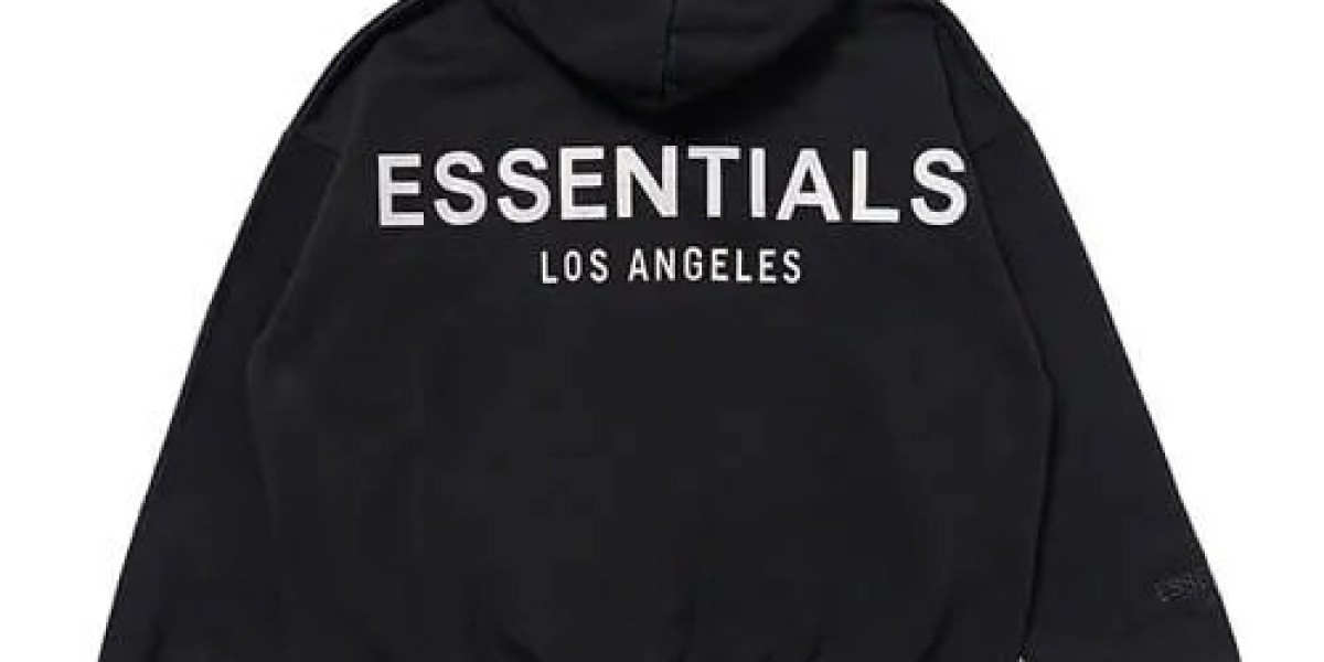 Essentials Hoodie: The Streetwear Icon for 2024